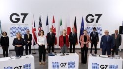 G7 外長就香港特首推選情況發表聲明