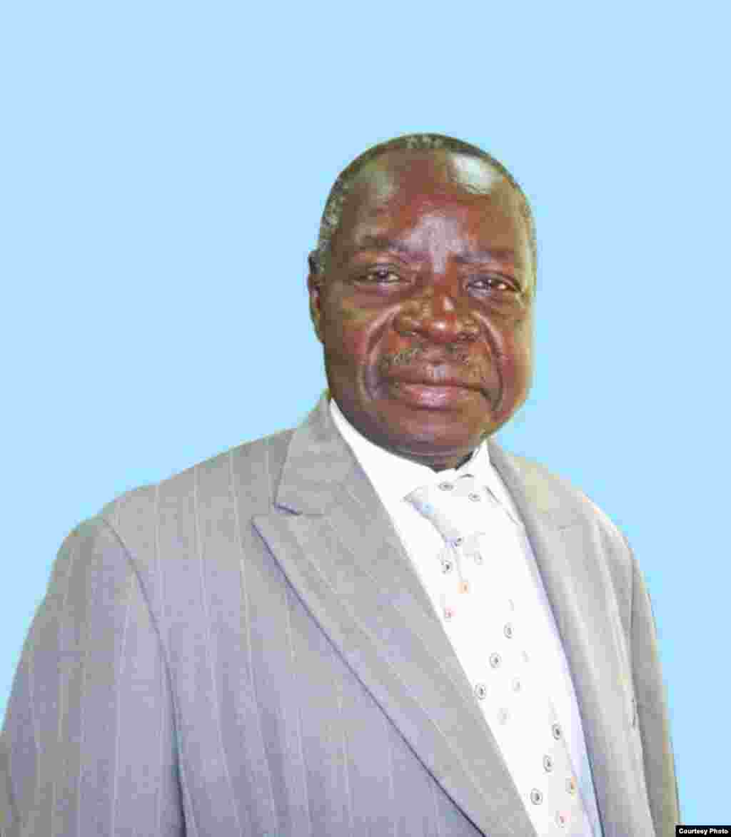 Former South Sudanese Finance and Economic Planning Minister Kosti Manibe Ngai