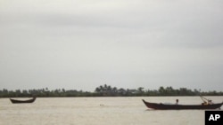 Irrawaddy delta