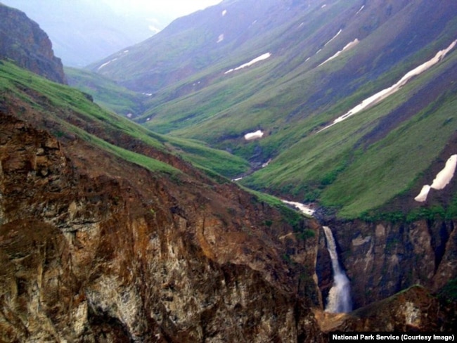 Chitistone Falls, Alaska