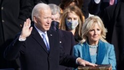 បទសន្ទនា VOA៖ លោក​ Biden ​បាន​ស្បថ​ចូល​កាន់​តំណែង​ជា​ប្រធានាធិបតី​ទី​៤៦ ​សហរដ្ឋ​អាមេរិក​