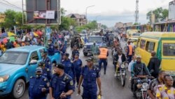 Police ebengani bato yambo na sit-in na CENI na Kinshasa