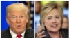 Trump et Clinton reprennent la route de la campagne