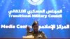 Spokesman of the Sudan's Transitional Military Council, Lieutenant General Shamseddine Kabbashi, speaks during a press conference in Khartoum, May 7, 2019.