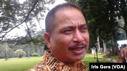 Menteri Pariwisata Indonesia, Arief Yahya (Foto: VOA/Iris Gera)