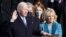 Joe Biden is sworn in as the 46th President of the United States on the West Front of the U.S. Capitol in Washington, U.S., January 20, 2021. REUTERS/Kevin Lamarque