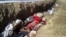 This citizen journalism image provided by Shaam News Network SNN, taken on Sunday, Aug. 26, 2012, purports to show people killed by shabiha, pro-government militiamen, being buried in a mass grave in Daraya, Syria. According to activists' accounts, govern