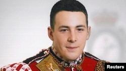 Drummer Lee Rigby, of the British Army's 2nd Battalion The Royal Regiment of Fusiliers, is seen in an undated photo released May 23, 2013.