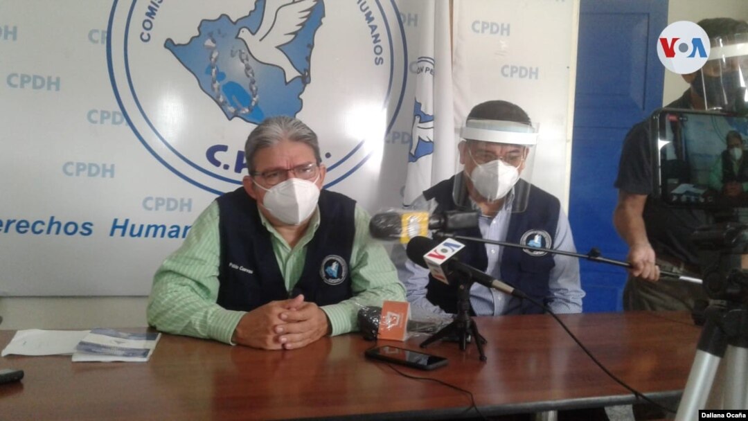 Pablo Cuevas, defensor de derechos humanos.