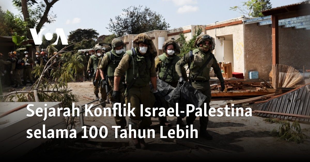 Israel Vs Palestina Dari Kapan