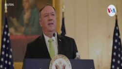 Pompeo señala a Venezuela en un evento sobre DD.HH. en el mundo