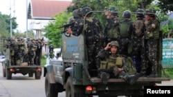 IS အစ္စလာမ်မစ် စစ်သွေးကြွတွေကို တိုက်ခိုက်နေတဲ့ ဖိလစ်ပိုင် အစိုးရတပ်