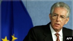 Pres. Napoletano i kërkon Mario Montit të formojë qeverinë e re