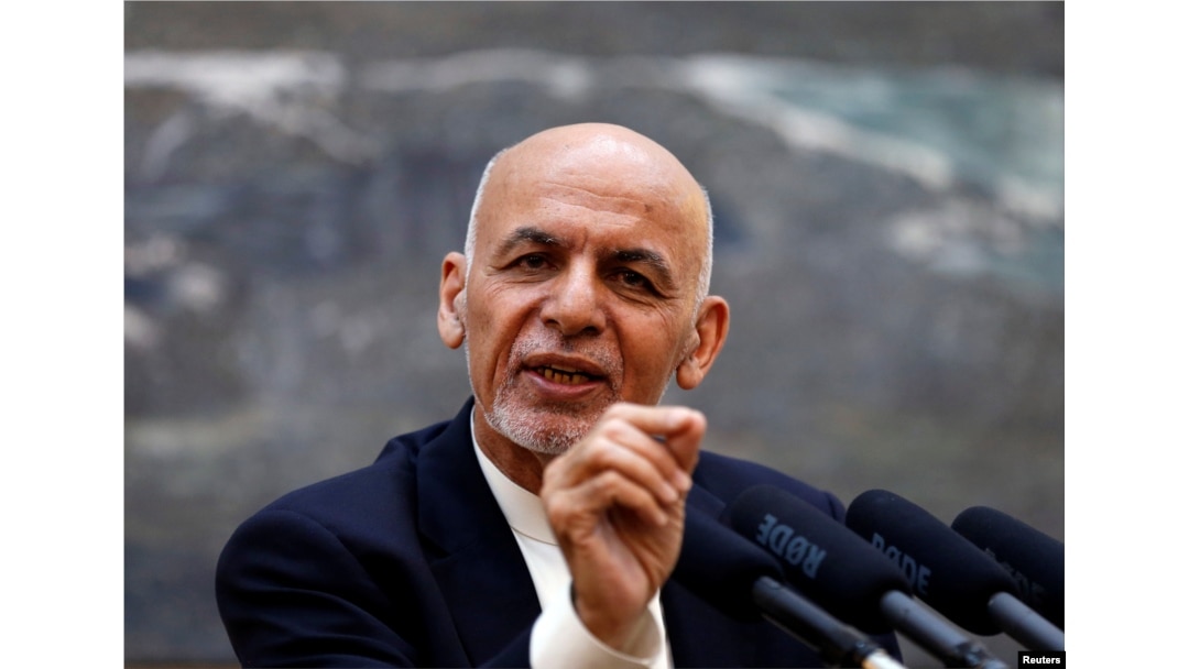 Prezident Ashraf G'ani