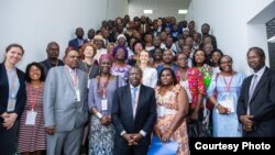 Les participants à la troisième édition du Forum Africain pour la Résilience 1