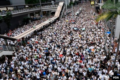 香港103万人游行反对 逃犯条例 修订 Page 2