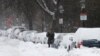 13 người chết trong trận bão tuyết ở đông bắc nước Mỹ