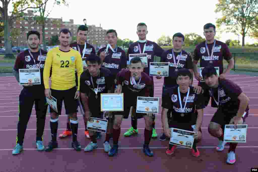 Nyu-York shahrida "Mustaqillik kubogi" futbol turniri