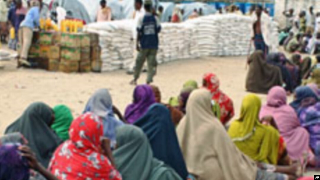 WFP oo Gargaar Geysay Muqdisho