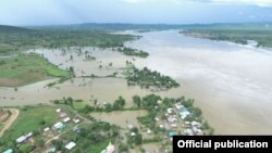 myanmar flood in mandalay (MOI)