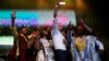 Macron Parties at Fela Kuti's New Afrika Shrine in Nigeria