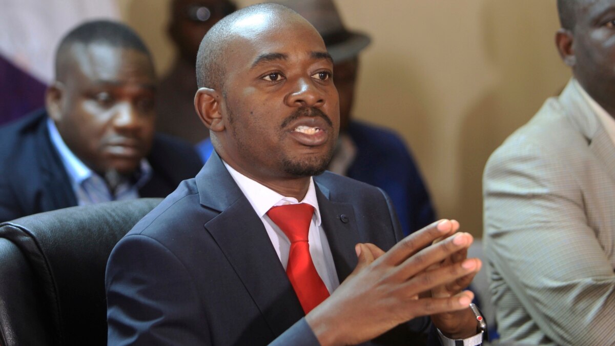 Zimbabwe Opposition Rejects Ruling and 'False' Inauguration