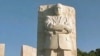 Visitors Admire Martin Luther King Memorial