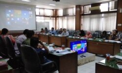 Dialog tentang akses keadilan di Dinas Sosial DI Yogyakarta. (Foto:alamak)