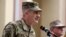 FILE - U.S. Army General John Nicholson speaks during a change of command ceremony in Resolute Support headquarters in Kabul, Afghanistan, March 2, 2016. 