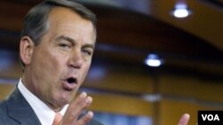 El presidente del Congreso, el republicano John Boehner, participó del encuentro donde no se habría logrado un acuerdo.