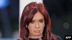 Tổng thống Argentina Cristina Fernandez de Kirchner