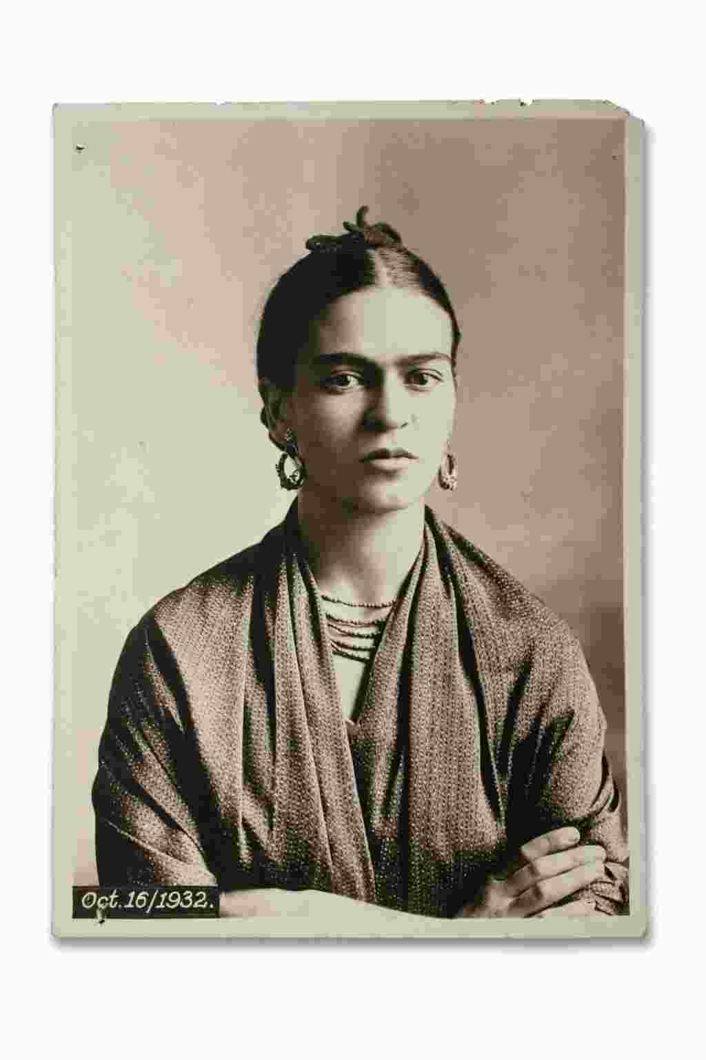 Frida Kahlo por Guillermo Kahlo, 1932.