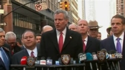 NYC Mayor de Blasio: 'This Was an Attempted Terrorist Attack'
