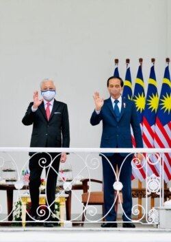 Presiden Jokowi bertemu dengan PM Malaysia Ismail Sabri Yakoob di Istana Kepresidenan Bogor, Rabu (10/11) (biro Setpres)