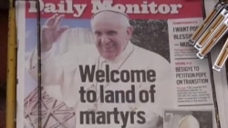 Waganda watoa maoni yao juu ya ziara ya Papa Francis