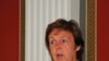 Paul McCartney Receives Music Award at White House