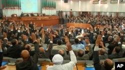 Le Parlement algérien, en novembre 2008. (AP Photo)