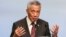 In this Nov. 15, 2018, file photo, Singaporean Prime Minister Lee Hsien Loong speaks during a press conference following the 33rd ASEAN summit in Singapore. 