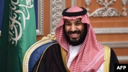 Le prince Mohammed ben Salmane à Riyad, le 14 novembre 2017.