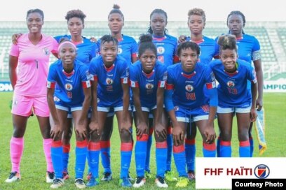 Haiti's women's soccer team to make history at World Cup