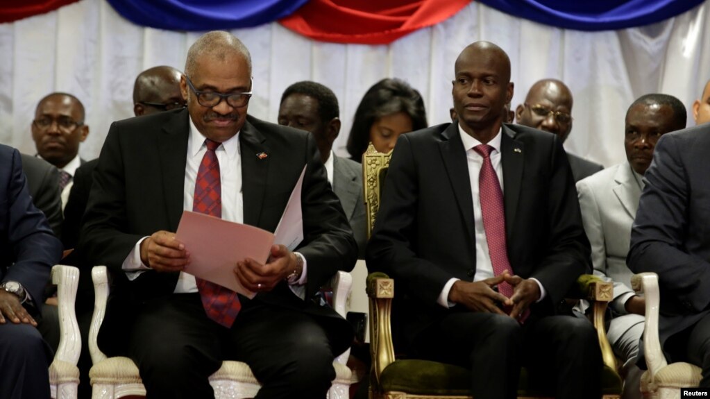 Image result for jovenel moise and guy lafontant