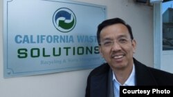 David Dương, California Waste Solutions President