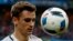 Antoine Greizmann lors d’un match entre la Suisse et la France, France, 19 juin 2016. 