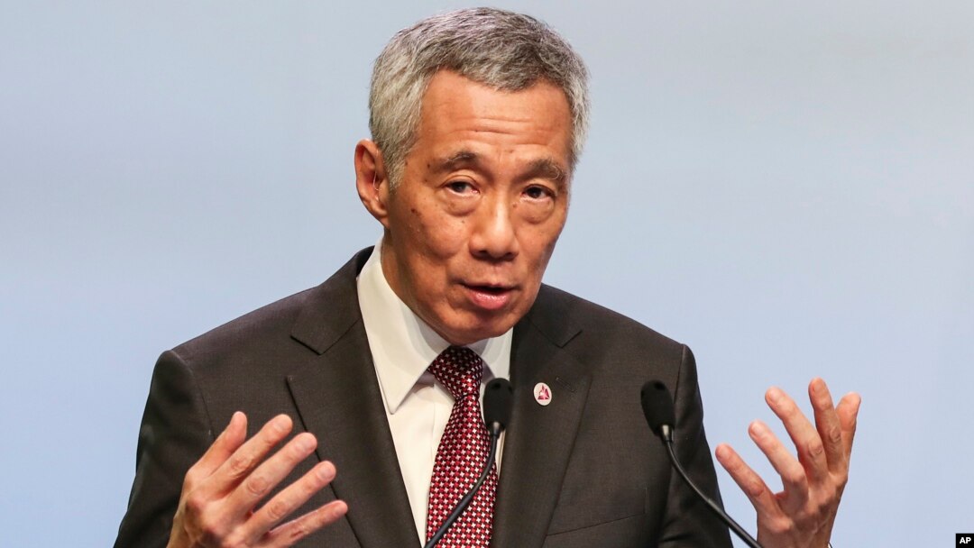 Perdana Menteri Singapura Lee Hsien Loong