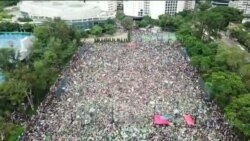 تظاهرات ضد دولتی و اعتصاب گسترده در هنگ کنگ ادامه دارد