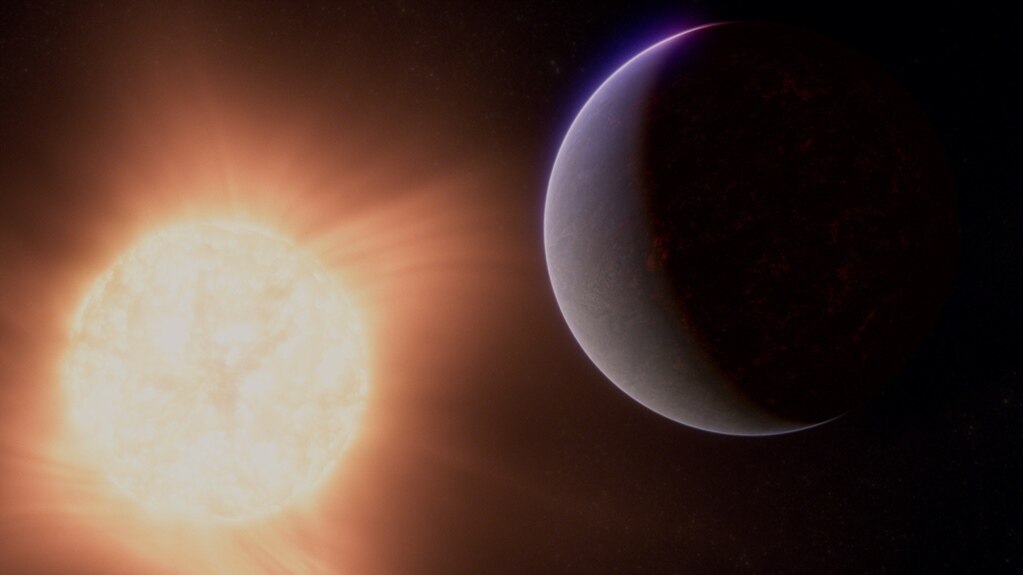 Astronomers Find Super-hot ‘Super-Earth’