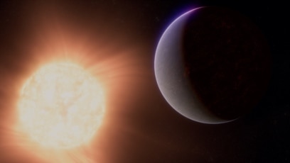 Astronomers Find Super-hot ‘Super-Earth’