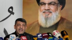 Israelمحمد عفیف، مسئول روابط رسانه‌ای حزب‌الله،