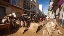 La Comunidad Valenciana, la más afectada por el temporal en España, vuelve a estar bajo alerta naranja por lluvias