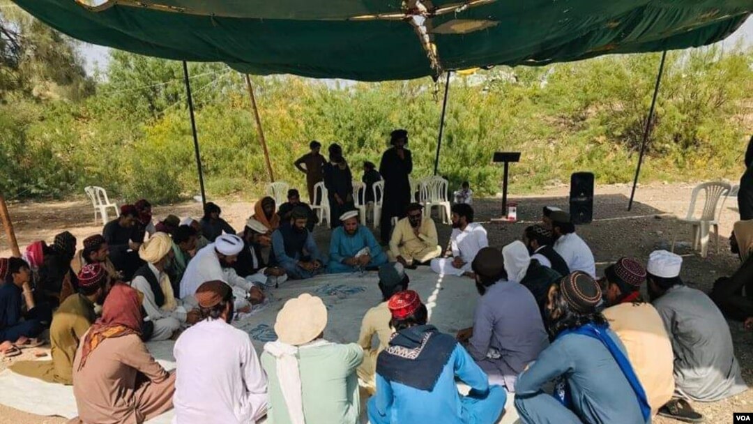 د کابل خېلو احتجاج